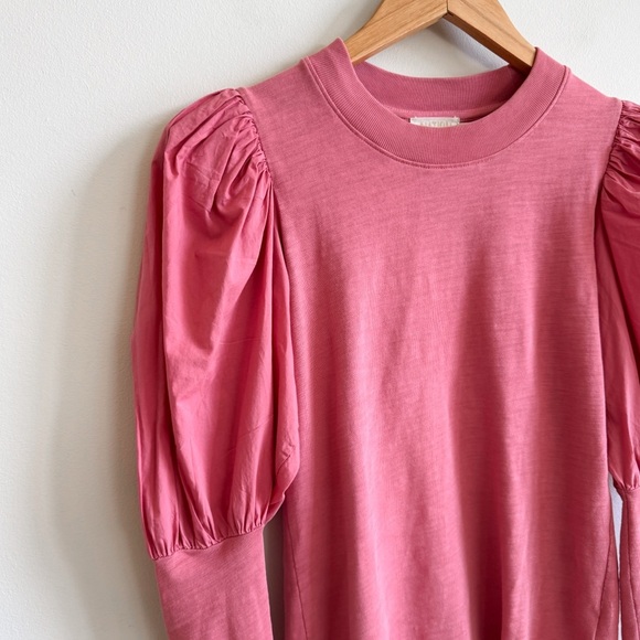 NATION LTD • Daniella Combo Party Tee in Geranium - Picture 6 of 13